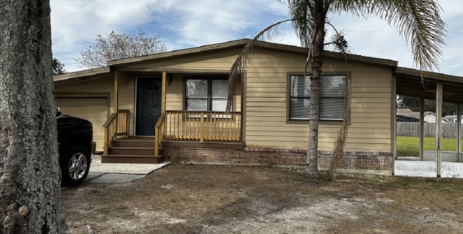 Structural engineering foundation cert for  mobile home in Louisiana.